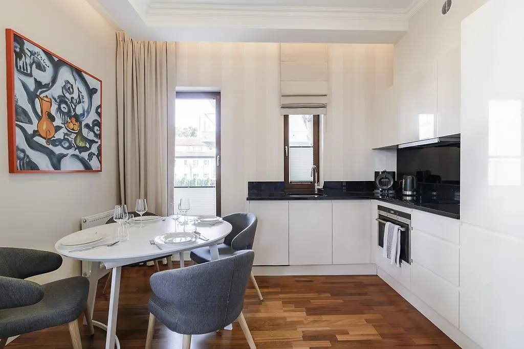 Grand Apartments - Blue Marlin - Luxury Apartments Sopot Polska