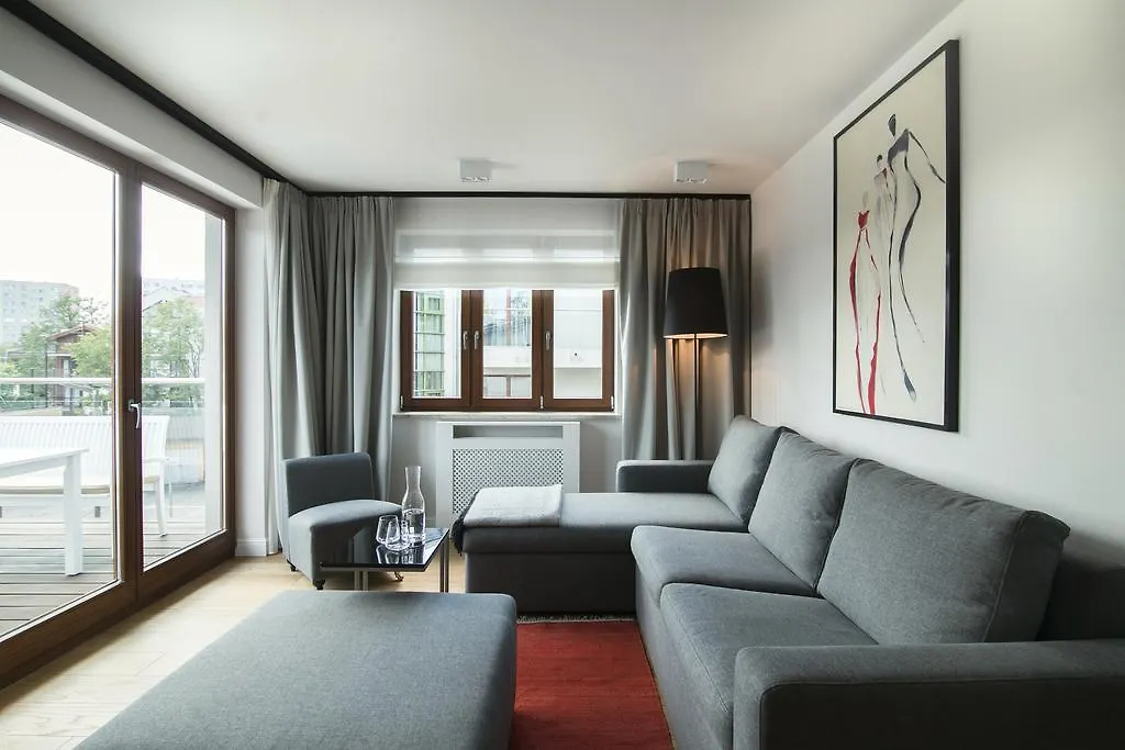 Grand Apartments - Blue Marlin - Luxury Apartments Sopot